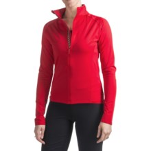 Skea Pearla Jacket - Full Zip (For Women) in Red - Closeouts