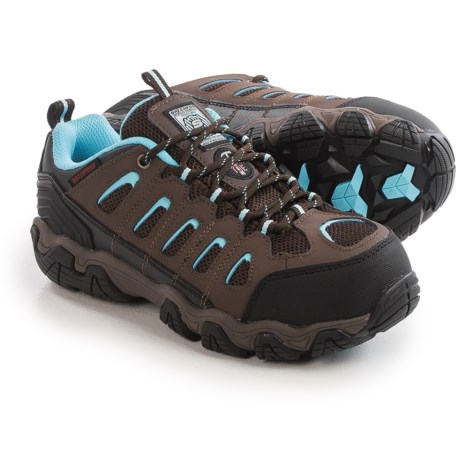Skechers Blais Athol Work Shoes Waterproof Steel Toe For Women