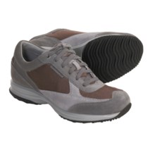 Skechers Furrows Sneakers - Suede (For Men) in Charcoal/Brown - Closeouts