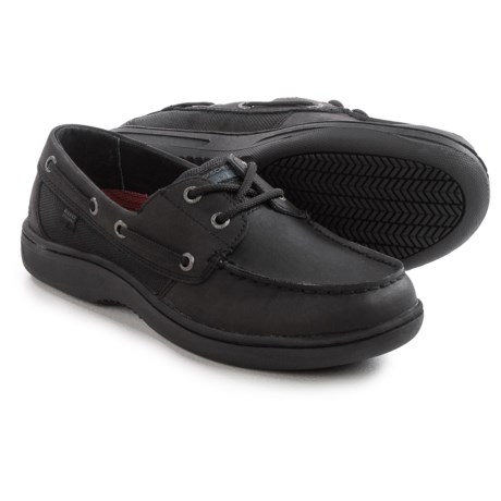 Skechers Relaxed Fit Mondale Work Shoes Leather (For Women)
