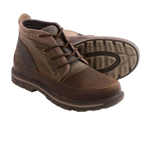 Skechers Relaxed Fit Segment Crandall Boots Leather (For Men)