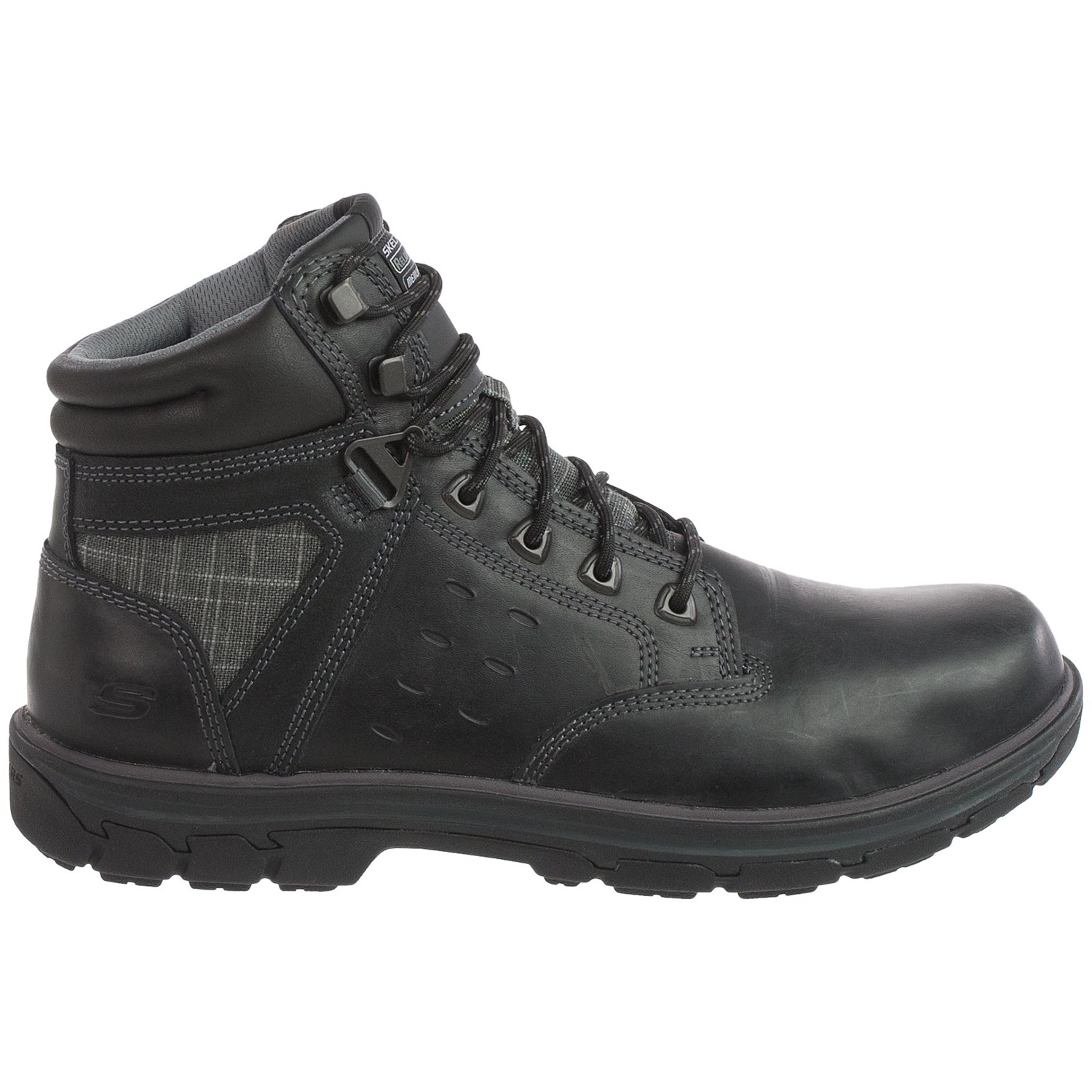 skechers men's segment boots