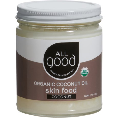 All Good Skin Food Oil - 7.5 oz. - COCONUT OIL ( )