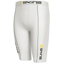 Skins Bio Sport Base Layer Knickers - Midweight (For Men) in White - Closeouts