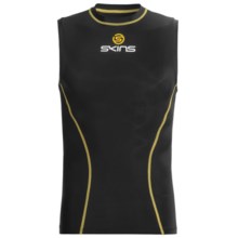 Skins Bio Sport Base Layer Top - Midweight, Sleeveless (For Men) in Black - Closeouts