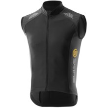 Skins C400 Thermal Vest - UPF 50+ (For Men) in Black/Graphite - Closeouts