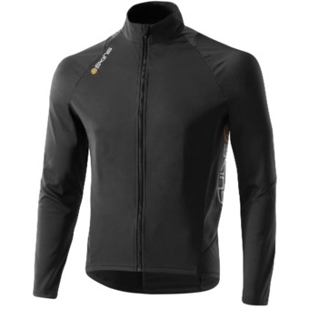 Skins C400 Wind Jacket - UPF 50+ (For Men) in Black/Graphite