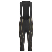 Skins Cycle Pro Compression Bib 3/4 Tights (For Men) in Black - Closeouts