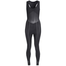 Skins Cycle Pro Compression Bib Tights (For Women) in Black/Silver - Closeouts