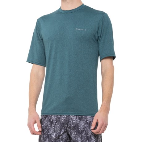 O&#39;Neill Skins Sun Shirt - UPF 50+, Short Sleeve (For Men) - TEAL (S )