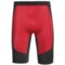 Skins Tri400 Compression Triathlon Shorts - UPF 50+ (For Men) in Red/Black