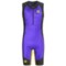 Skins Tri400 Compression Triathlon Suit - UPF 50+ (For Men) in Blue/Black