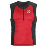 Skins Tri400 Compression Triathlon Top - UPF 50+, Sleeveless (For Men)