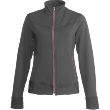 Skirt Sports 10:05 Jacket - Stretch Fleece (For Women) in Seattle Grey - Closeouts