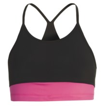 Skirt Sports Bikini Tri Top (For Women) in Black/Pink Crush - Closeouts