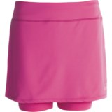 Skirt Sports Breezer Bike Girl Skort - Built-In Shorts with Chamois (For Women)