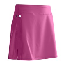 Skirt Sports Cruiser Bike Girl Cycling Skort - Bulit-In Chamois (For Women) in Pink Crush - Closeouts