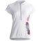 White Skirt Sports Cycling Jersey - Short Sleeve (For Women)