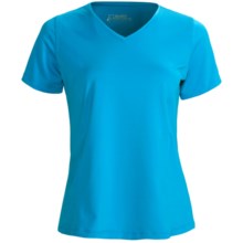 Skirt Sports Free Me T-Shirt - V-Neck, Short Sleeve (For Women) in Blue Crush - Closeouts