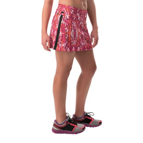 Skirt Sports Gym Girl Ultra Skort Built In Shorts (For Women)