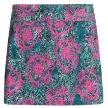 Skirt Sports Gym Girl Ultra Skort (For Women) in Ocean Play Print - Closeouts