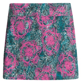 Skirt Sports Gym Girl Ultra Skort (For Women) in Ocean Play Print