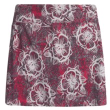 Skirt Sports Gym Girl Ultra Skort (For Women) in Red Kiss Play Print - Closeouts