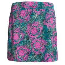 Skirt Sports Happy Girl Skirt (For Women) in Ocean Play Print - Closeouts