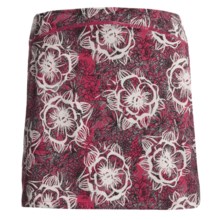 Skirt Sports Happy Girl Skirt (For Women) in Red Kiss Play Print - Closeouts