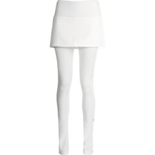 Skirt Sports Icequeen Skirt - Attached Pants (For Women) in White - Closeouts