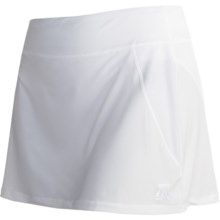 Skirt Sports Marathon Girl Ultra Sports Skort (For Women) in White - Closeouts