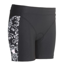 Skirt Sports Multi-Sport Shorts - 5" (For Women) in Black/Alta Moda Print - Closeouts