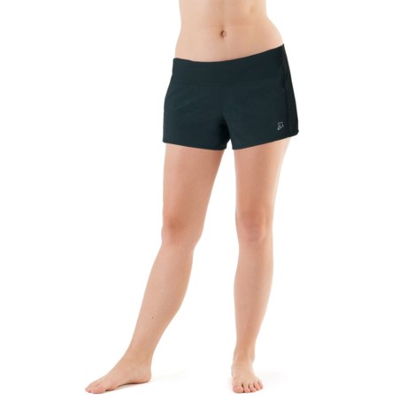 Skirt Sports Redemption Run Shorts UPF 30, Built in Briefs (For Women)