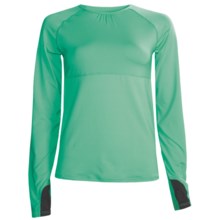 Skirt Sports Runners Dream Shirt - Long Raglan Sleeves (For Women) in Midori - Closeouts
