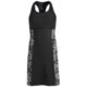Skirt Sports Sexy Back Tank Dress - Built-In Sports Bra, Racerback, Sleeveless (For Women)