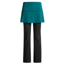 Skirt Sports Tough Girl Skirt with Attached Pants (For Women) in Ocean/Black - Closeouts