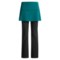 Skirt Sports Tough Girl Skirt with Attached Pants (For Women) in Ocean/Black