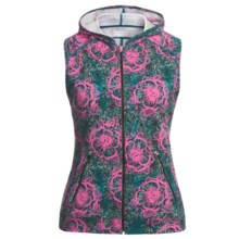 Skirt Sports Tough Girl Vest (For Women) in Ocean Play Print - Closeouts