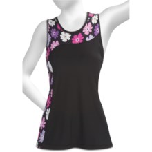 Skirt Sports Twilight Tank Top (For Women) in Black/Kendall Print - Closeouts