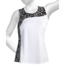 Skirt Sports Twilight Tank Top (For Women) in White/Alta Moda Print - Closeouts