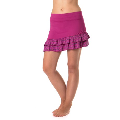 Skirt Sports Vixen Skirt Built In Briefs (For Women)