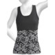 Skirt Sports Wonder Girl Tank Top (For Women)