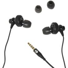 Skullcandy Heavy Medal Earbud Headphones - Mic3 in Black - Closeouts