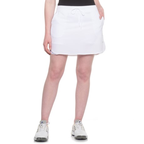 Apana Sky High Skort (For Women) - WHITE (XL )