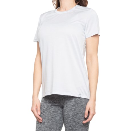 LIV OUTDOOR Skyler Trail Active T-Shirt - Short Sleeve (For Women) - HALOGEN BLUE (S )