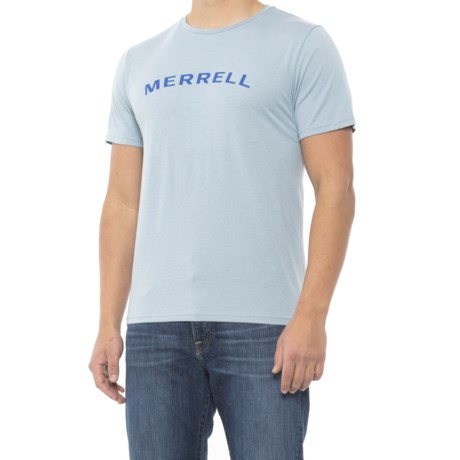 Merrell Slate Arch T-Shirt - Short Sleeve (For Men) - SLATE (S )