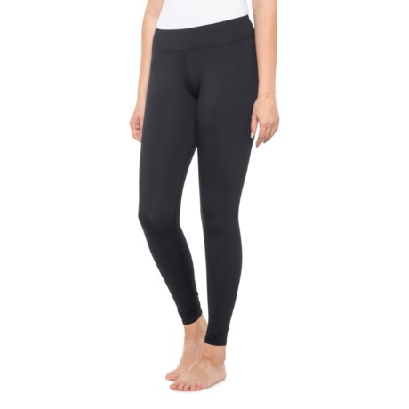 Hot Chillys Sleek and Sassy Base Layer Leggings (For Women) - BLACK (M )