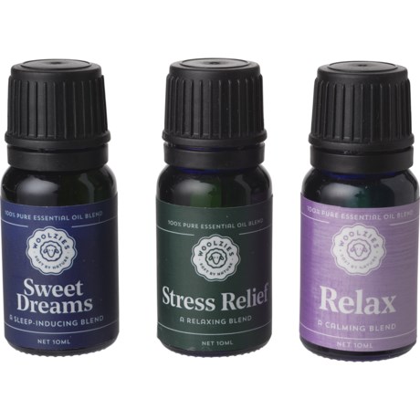 Woolzies Sleep Tight Essential Oil Collection - 3-Pack - MULTI ( )