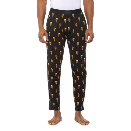 Saxx Underwear Sleepwalker Pants (For Men) - BLACK PIZZA BOLT (XL )