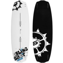 Slingshot Choice Wakeboard with Option Bindings in See Photo - Closeouts
